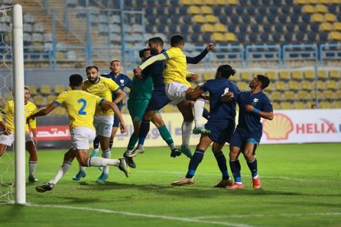 إنبي يعود لطريق الانتصارات على حساب الإسماعيلي في الدوري